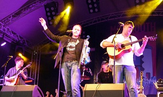 FolkLaw at Monmouth Festival